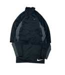 Kurtka Nike vintage 00’s swoosh zipped zimowa