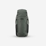 Mochila de viagem e trekking abertura tipo mala 70 + 6 L