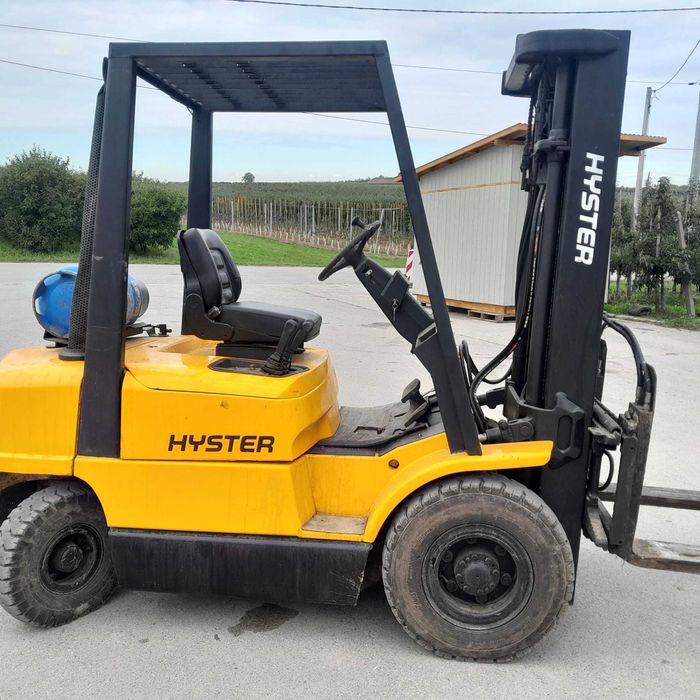 Wózek widłowy hyster 2.5 tony
