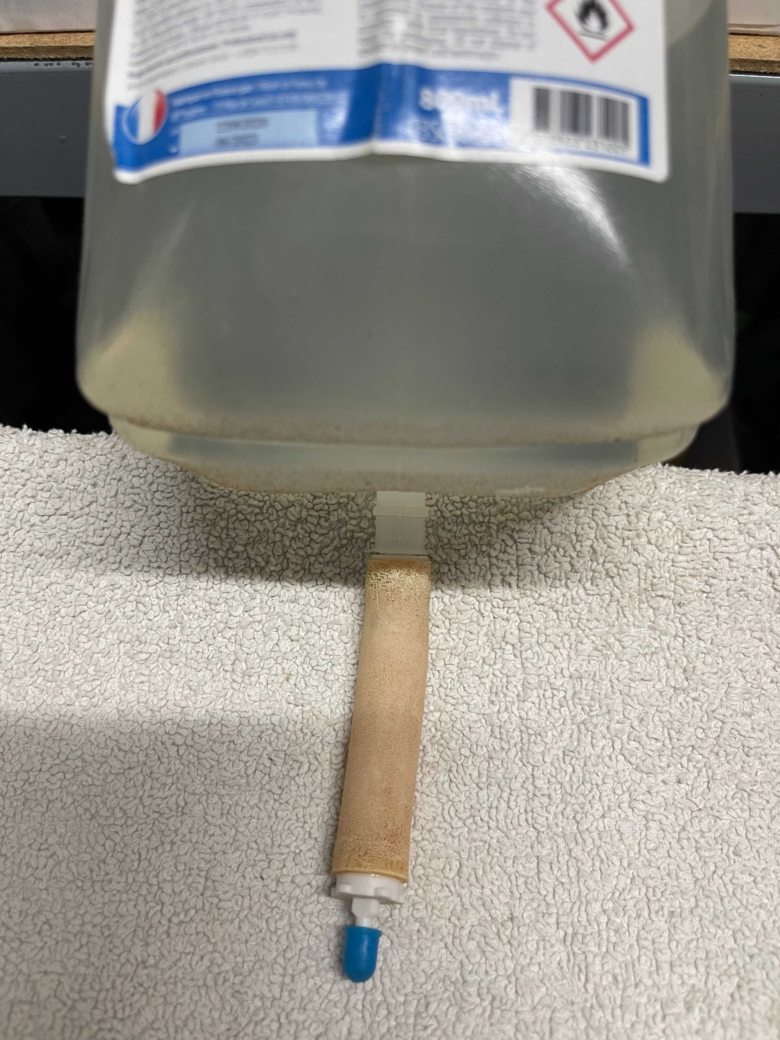SANITIZER Gel Hidroalcoólico Virucida 800 ml