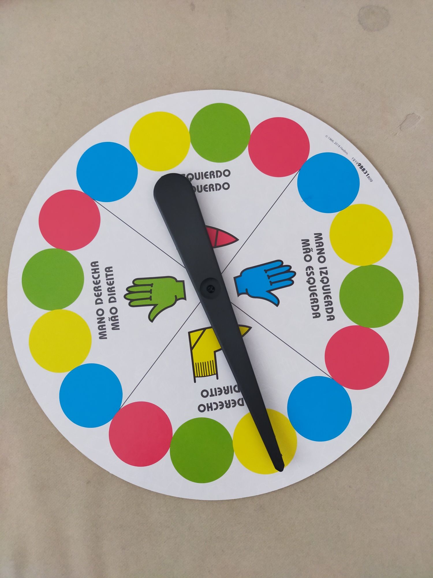 Jogo Twister / jogo classico