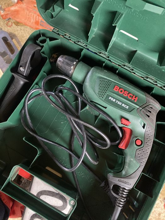 Wiertarka Bosch psb 750 Rce