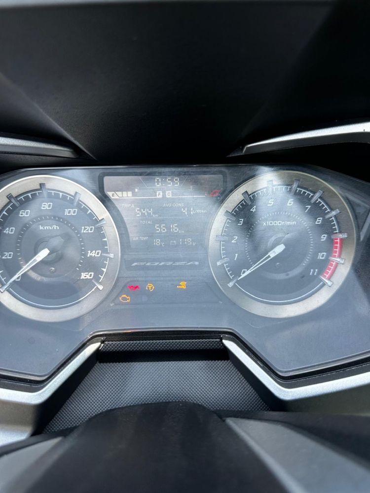 Honda Forza 350/125 Maly przebieg