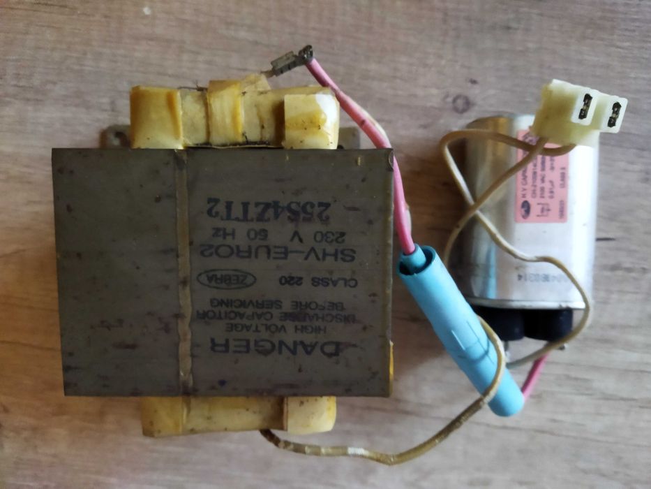 Трансформатор мощный KHT-7528DL для микроволновки CLASS 200 и другие.