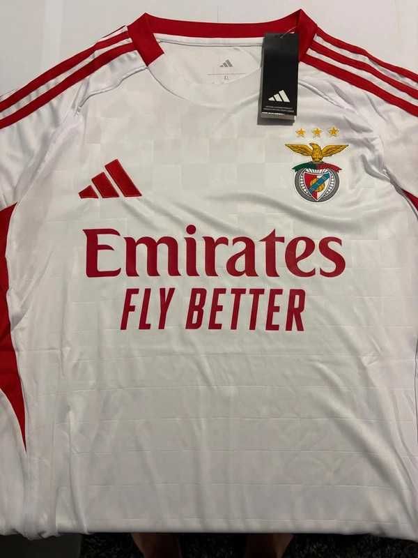 Nova Camisola Benfica 25/26