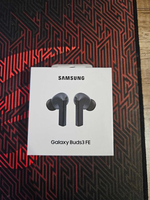 Nowe słuchawki Samsung Buds 3 FE ANC douszne dokanałowe