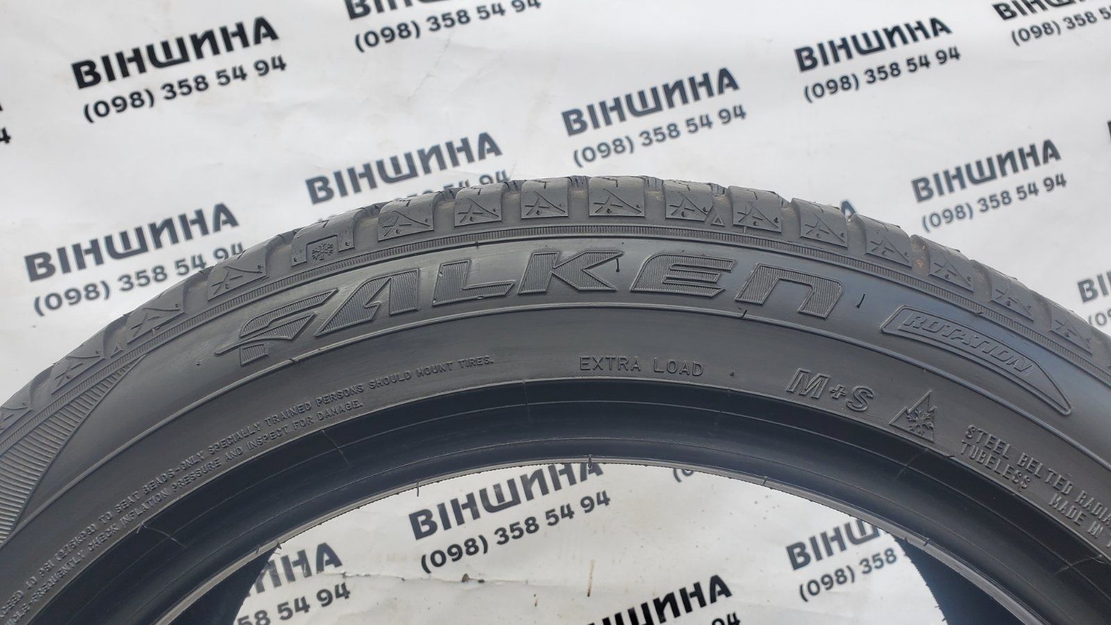 Шини 245/45 R 18 Falken Euroall Season. Пара. Колеса склад.