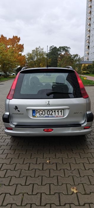 Peugeot 206SW Klima 1.1 Benz