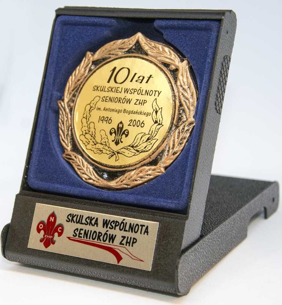 Medal pamiątkowy „10 lat Skólskiej Wspólnoty ZHP” (MP26)