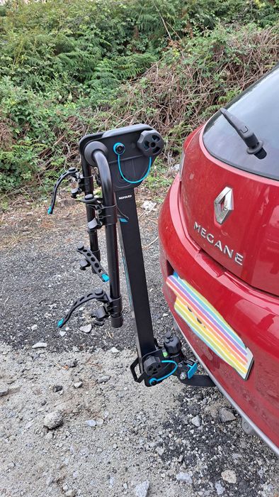 Suporte para bicicletas, como novo