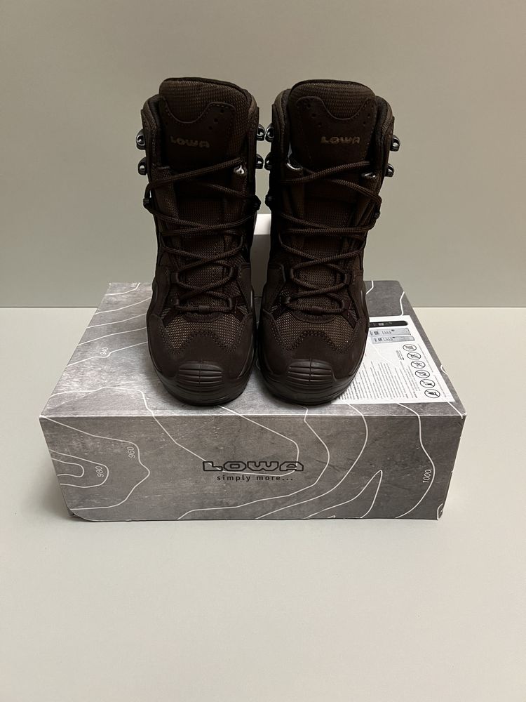 Жіночі черевики Lowa Zephyr GTX MID TF - Dark Brown