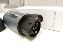 V2L adapter zasilania NOWY EV 3300W TYP2 gniazdo EU BYD HYUNDAI KIA MG