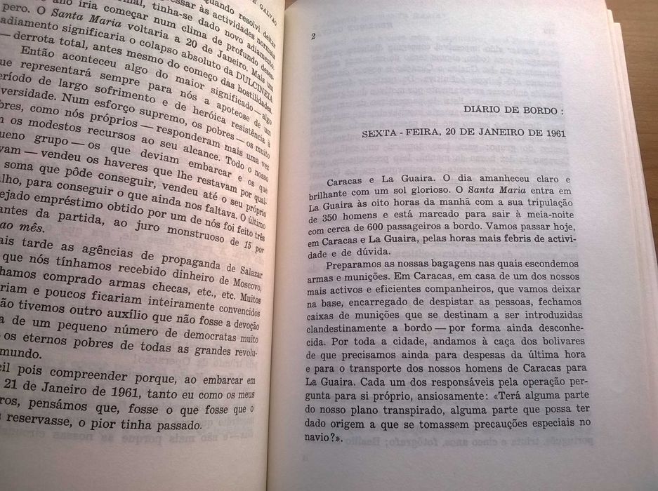 O Assalto ao Santa Maria - Henrique Galvão (portes grátis)