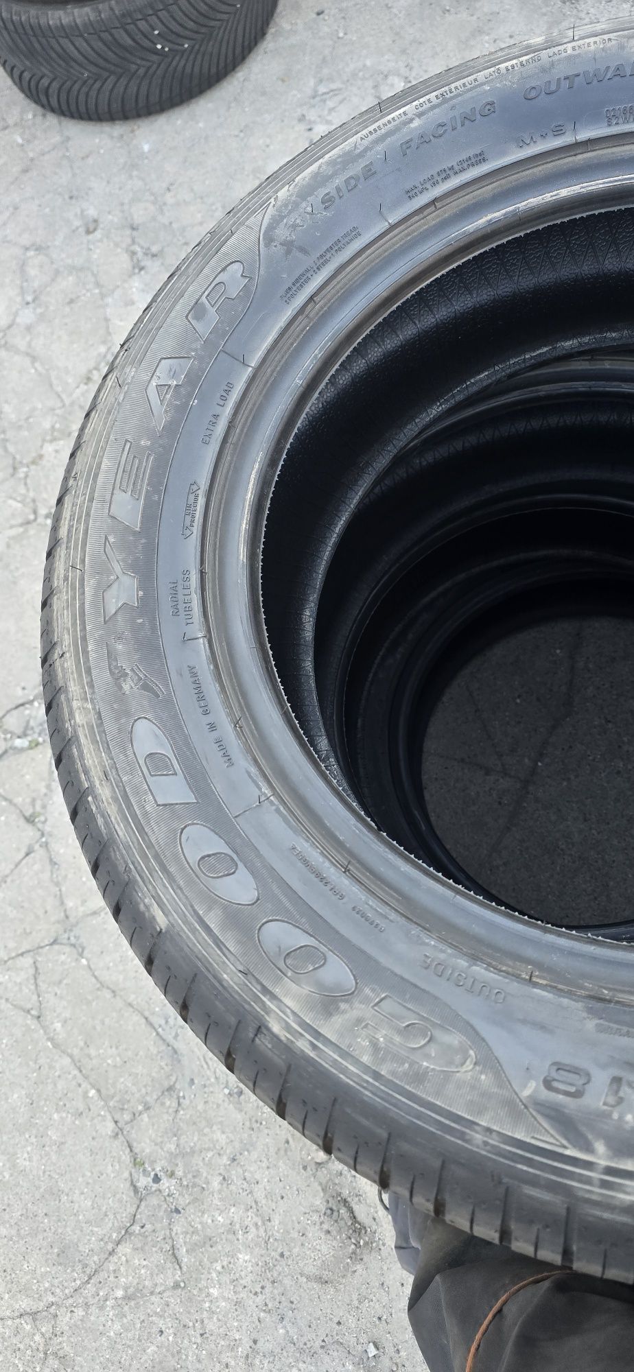 Opony letnie Goodyear Eagle F1 suv 235/60/18 nowe powystawowe 2022r