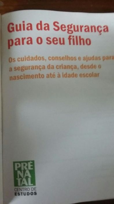 Guia de Segurança para o seu Filho