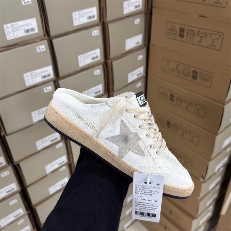 Golden Goose Slide кеди мюлі кроси кроссовки кросовки жіночі брендові