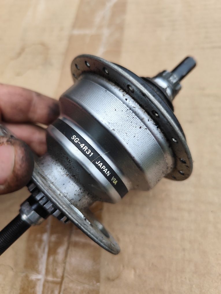 Piasta Shimano Nexus Inter4  SG-4R31 na części