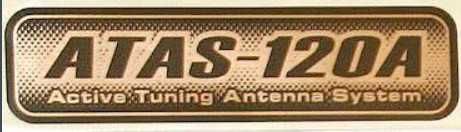 Radioamador - Antena original YAESU ATAS 120 + Kit
YAESU ATBK-100
