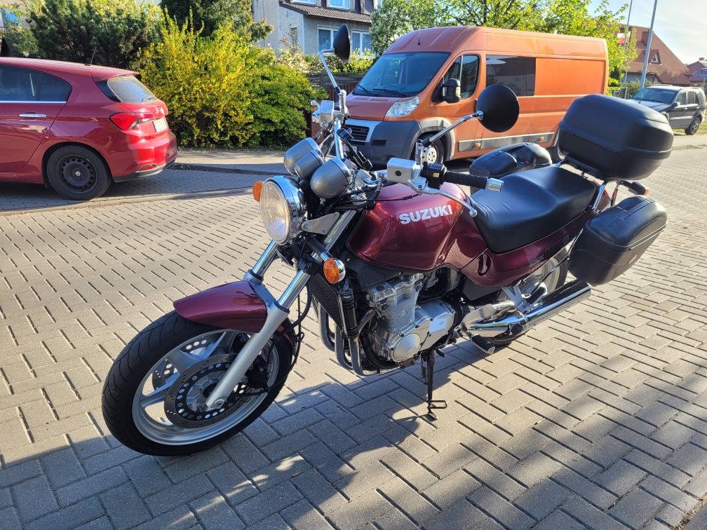 Suzuki GSX1100G doinwestowany
Motor gotowy do jazdy, zadba