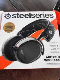 Słuchawki bezprzewodowe dla graczy STEELSERIES Arctis 9X