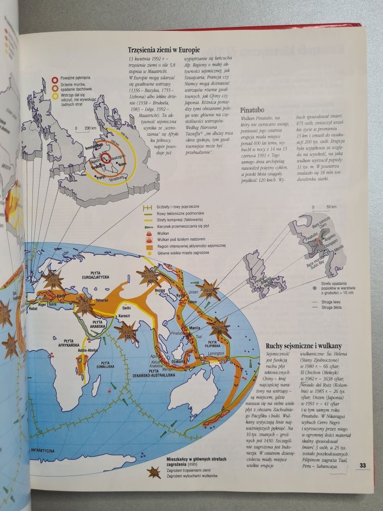 Atlas wielkich zagrożeń - Michel Barnier