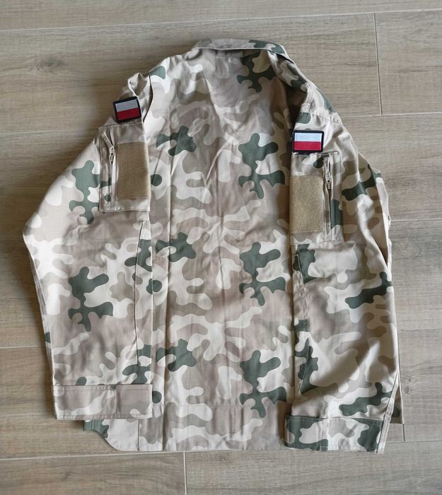 Mundur polowy tropikalny  wzór 124T /MON rozmiar M/S