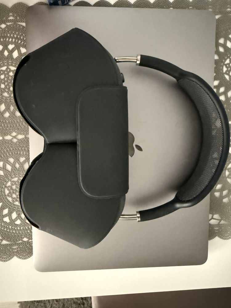 Oryginalne Apple Airpods Max z apple.com, faktura, gw do 17.09.2026!