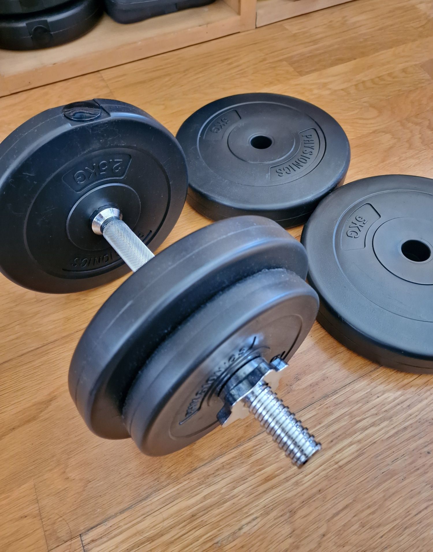 Conjunto de Halteres 20 Kg