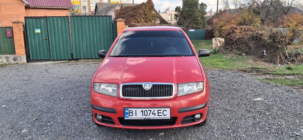 Skoda Fabia 1.4MPI