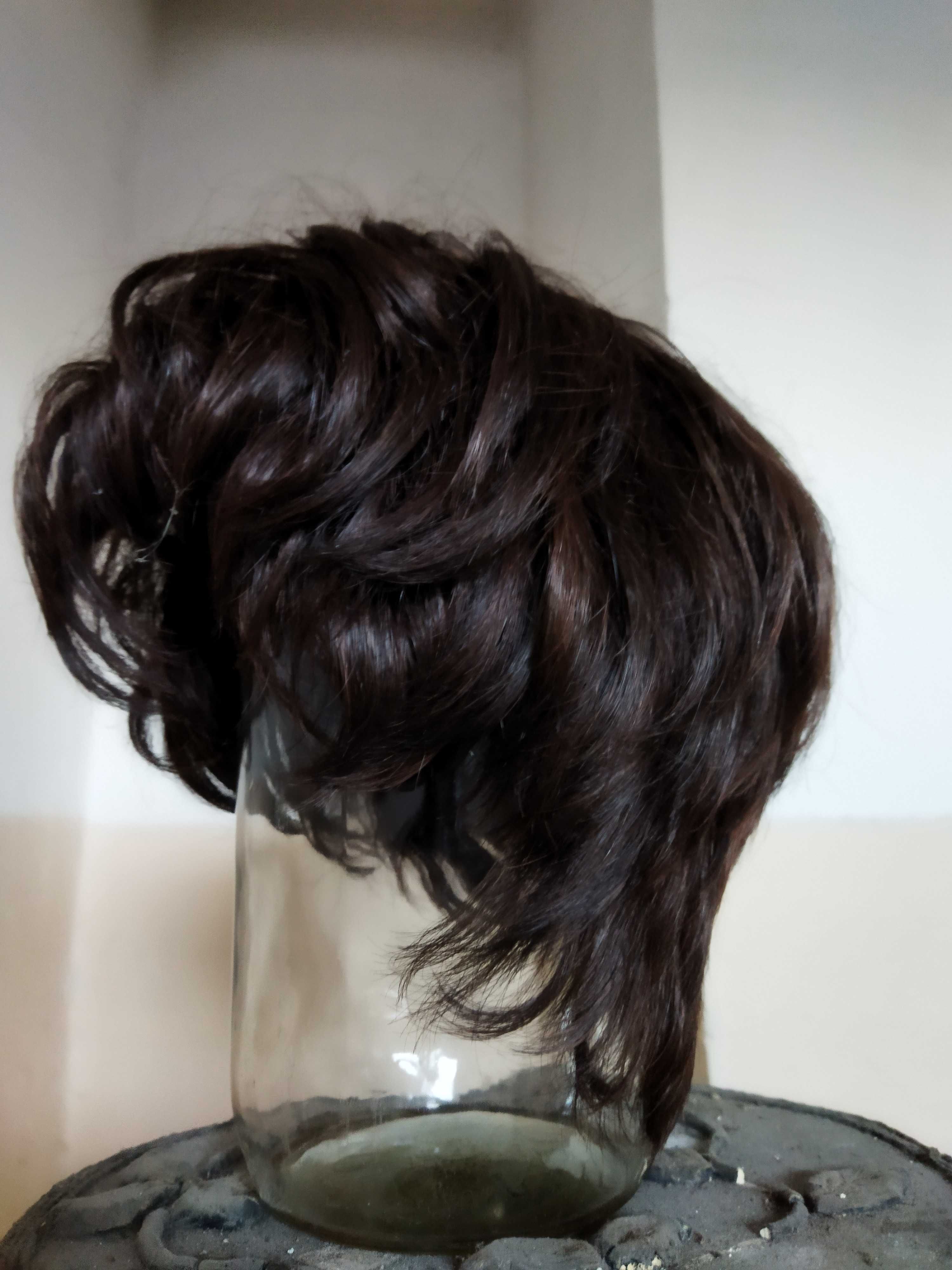 Продам парик и длинный "хвост" из искусственных волос