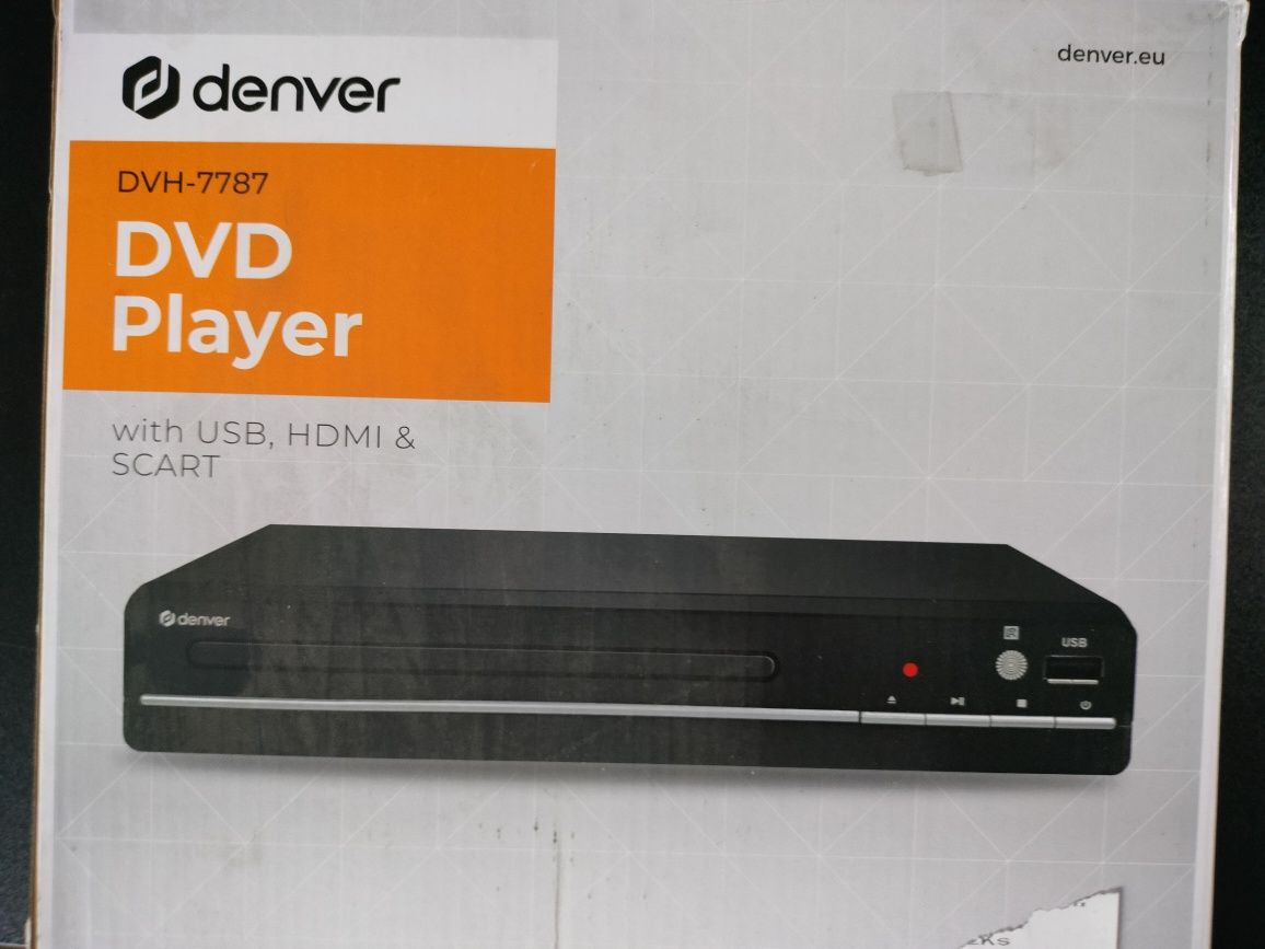 Odtwarzacz DVD Denver