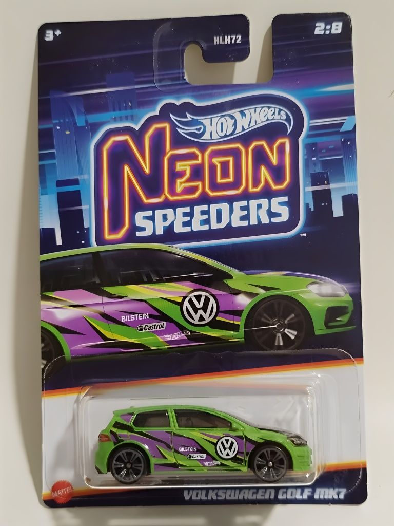 Miniaturas Hot Wheels Neon Speeders