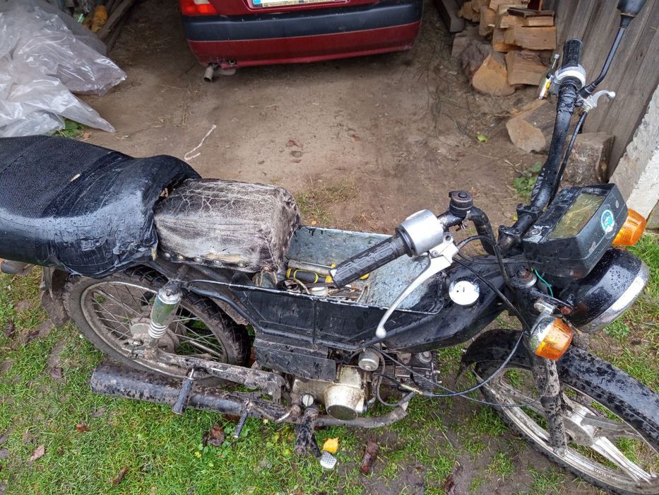 Продам мопед Дельта