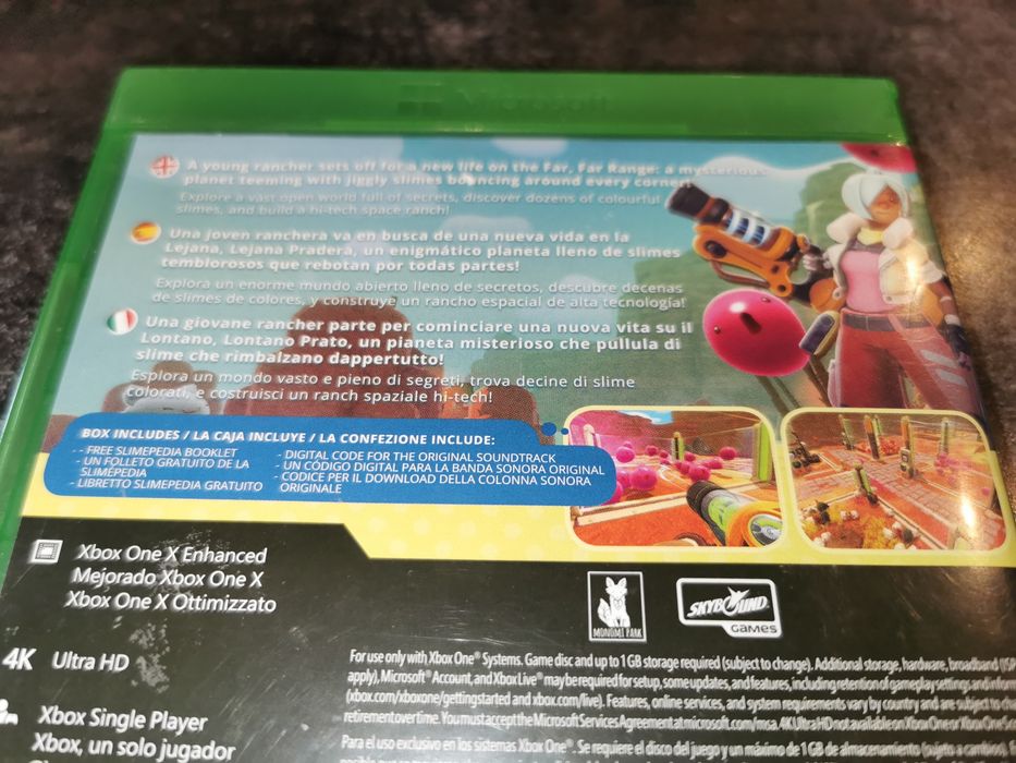 Slime Rancher XBO ONE gra (możliwość wymiany) sklep Ursus