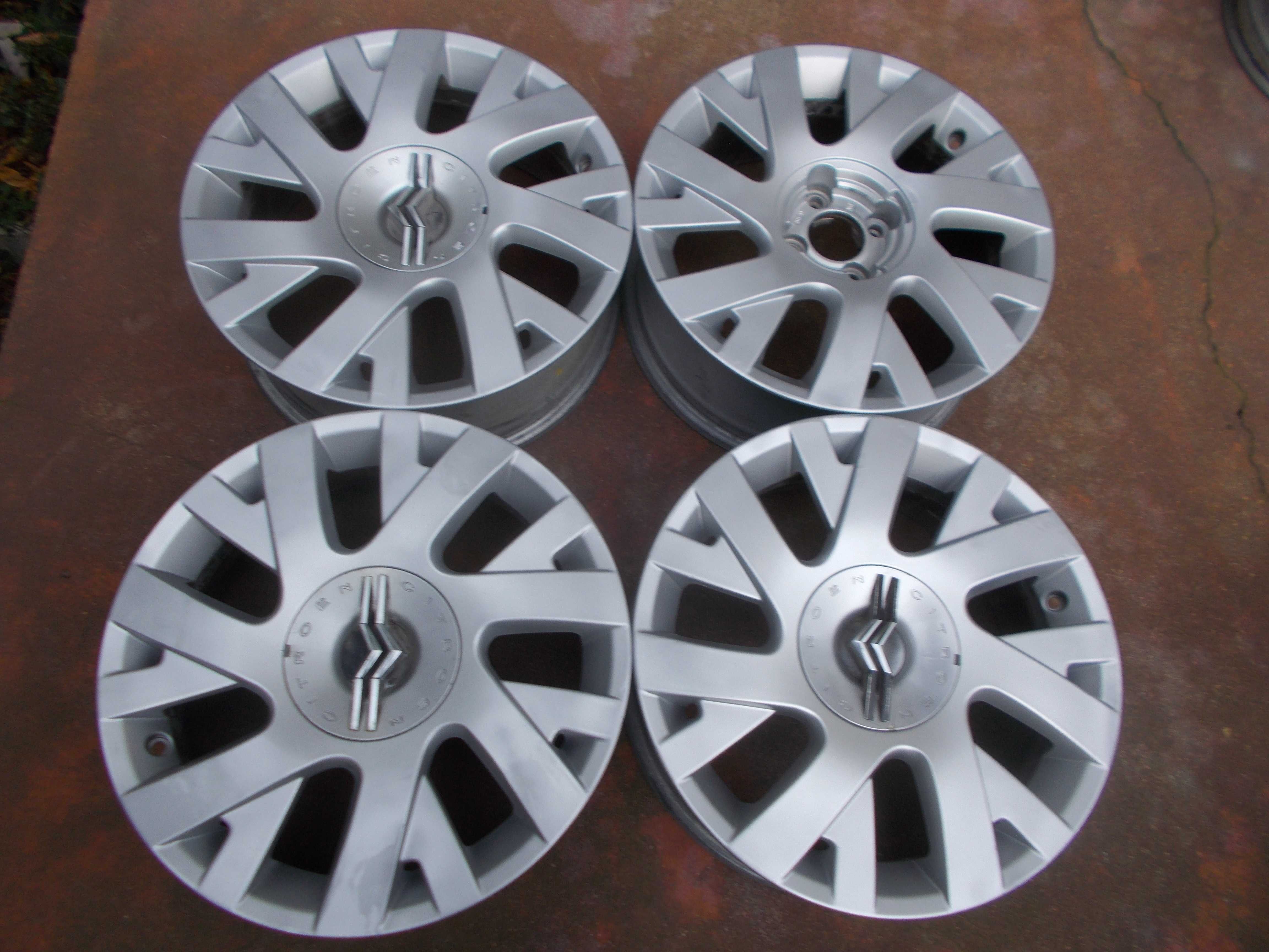 jantes 17  4x108 Citroen C4, C5, C3, C2 Berlingo