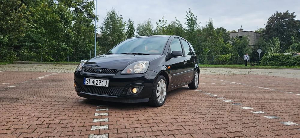 Ford Fiesta Fiesta 1.4Pb 2005r Przeczytaj warto.