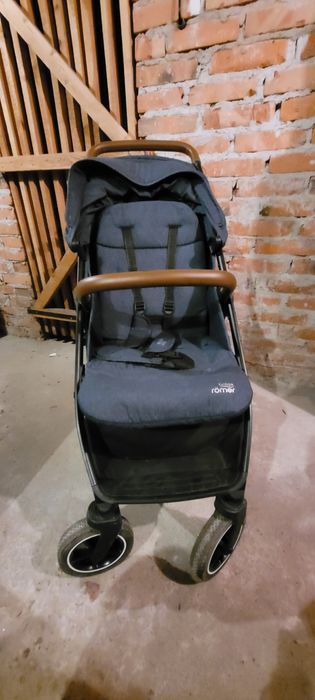 Wózek Britax Romer + śpiwór zimowy