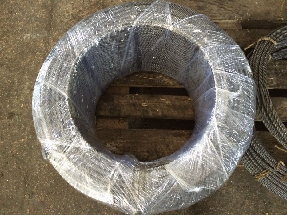 Канат Стальной ГОСТ 2688, 7668 трос на автокран, тельфер. Наличие 100%