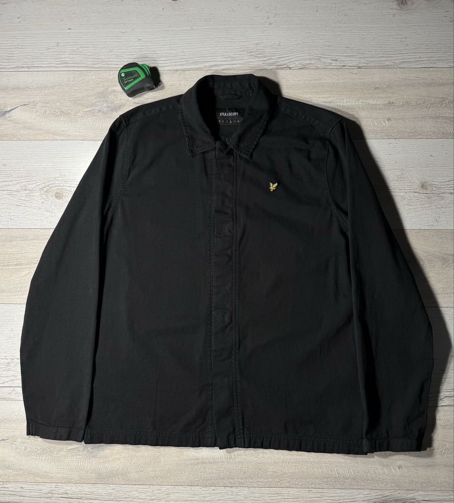 Сорочка Lyle & Scott овершот casual сорочка military тактична фланель