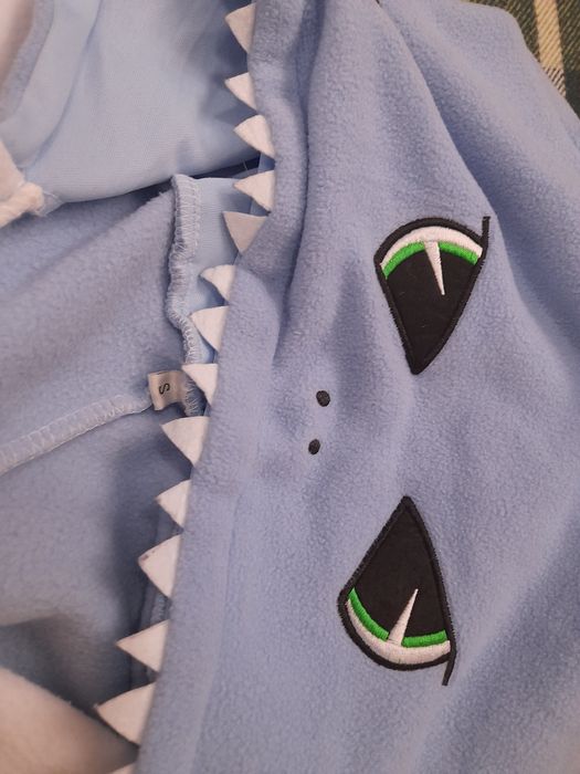 Костюм флісовий кігурумі Акула