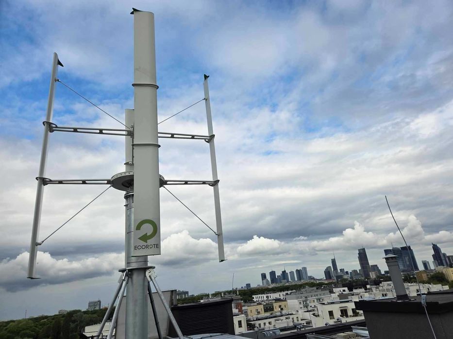 Instalacja fotowoltaiczna 10kWp +Magazyn 16,1kWh +Turbina Wiatrowa 3kW