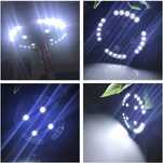 Bezprzewodowa Lampa parasolowa 32 COB + 4 LED