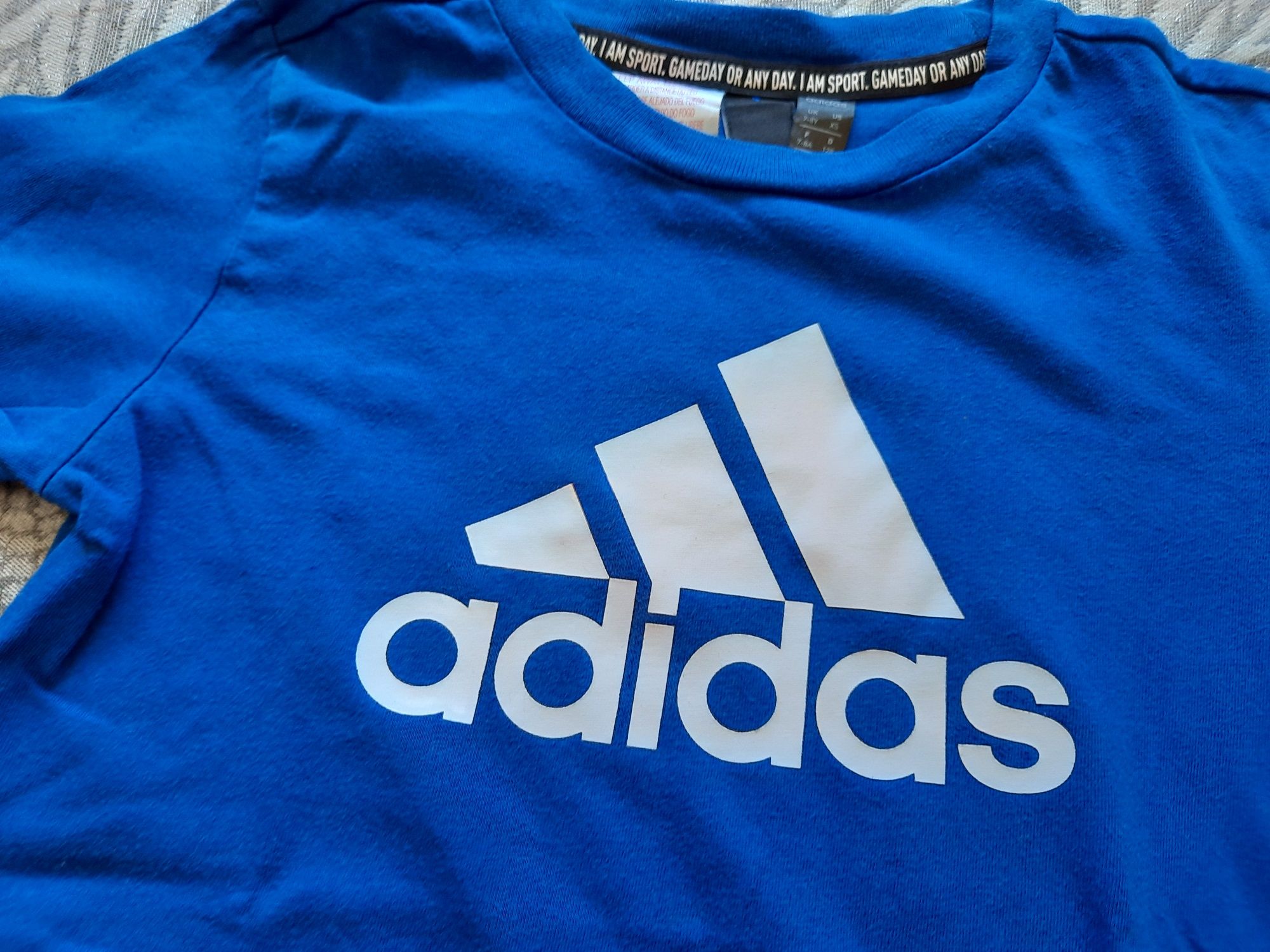 T' Shirt Adidas Menino - 7 Anos