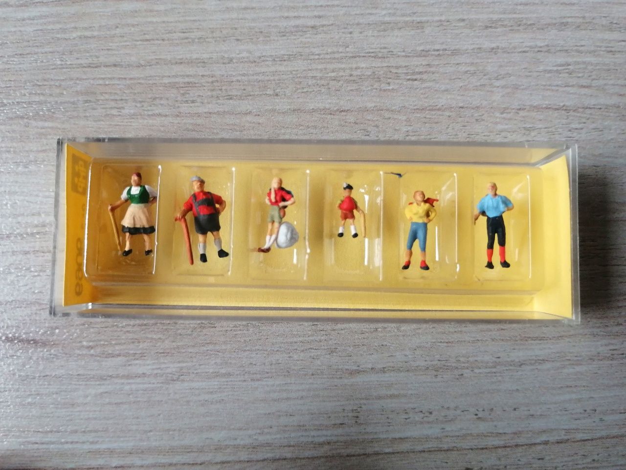 Figurki Preiser w skali N