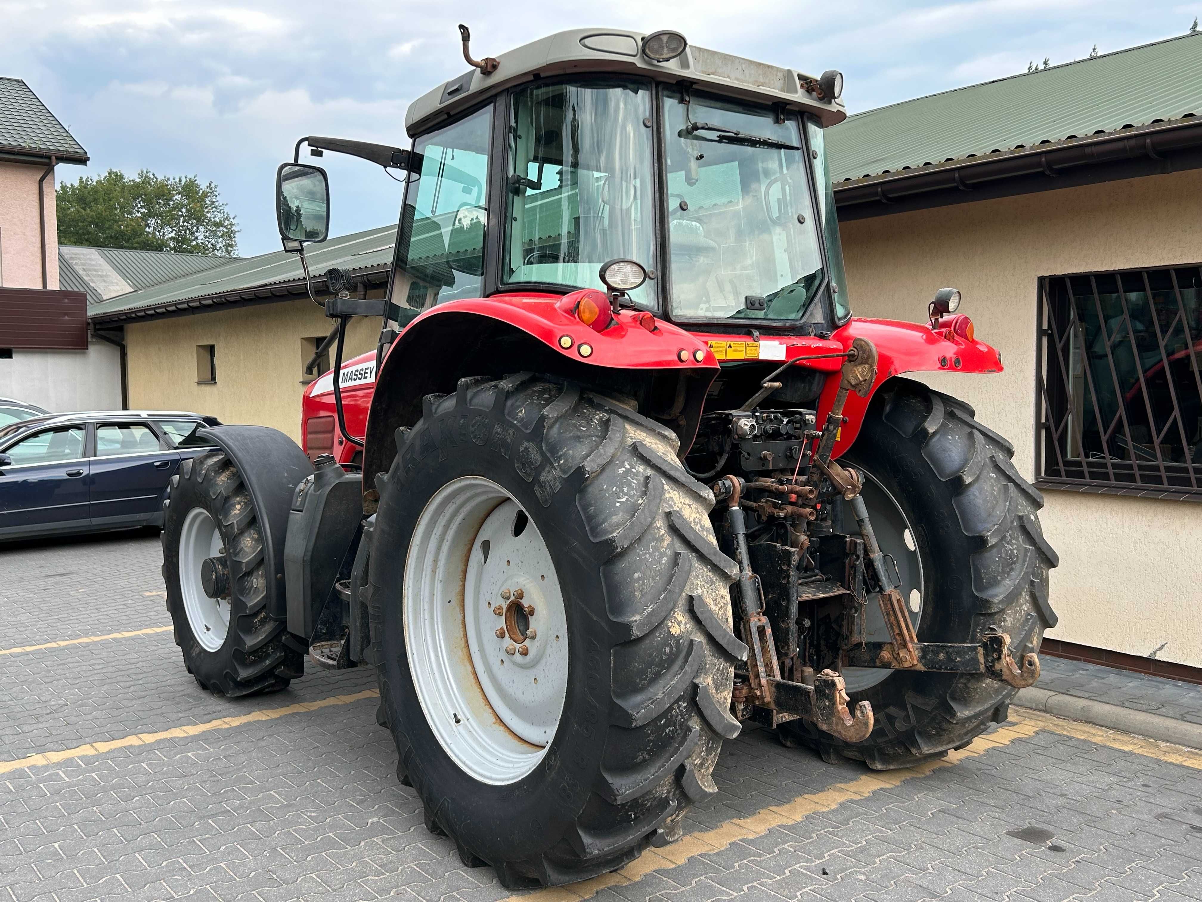 Massey Ferguson 6465 SUPER STAN! mf 6475 Arion 656 claas ares 640