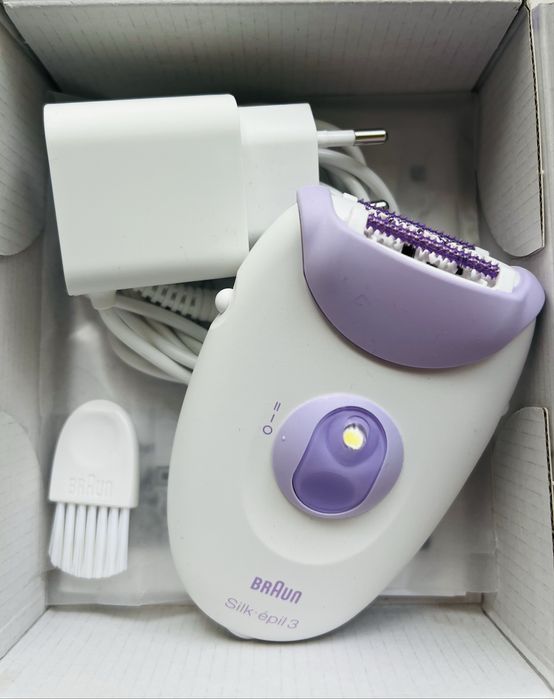 Епілятор braun silk epil3