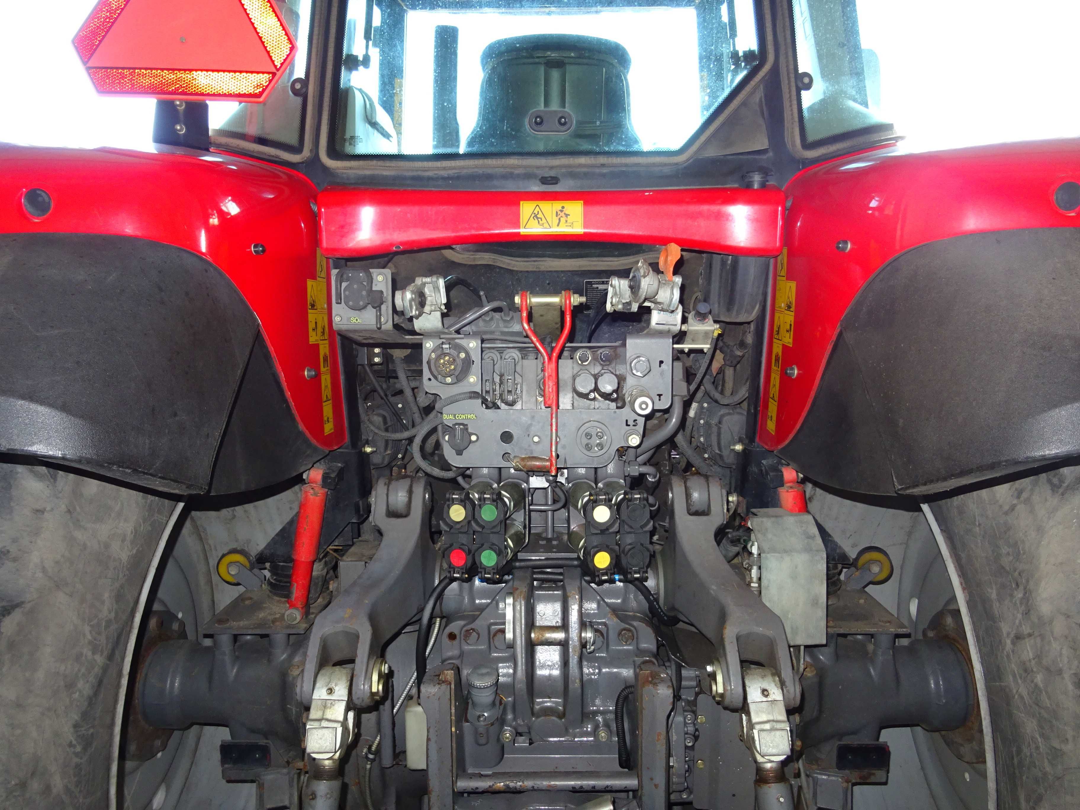 Ciagnik Massey Ferguson 7490 Vario 1 własciciel Fendt 820 718