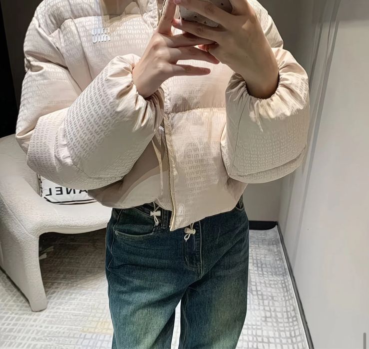 Miu miu зимова куртка