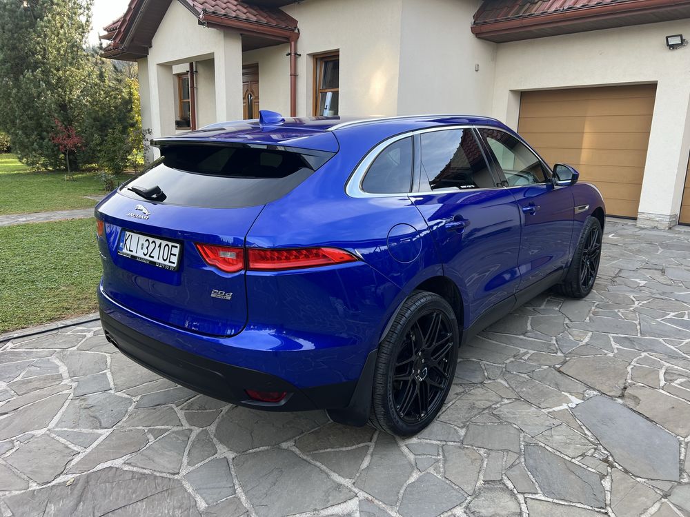 Jaguar F-Pace 2.0d AWD Automat