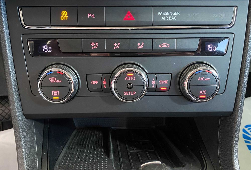 Seat Leon 2018 рік, Автомат